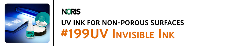 #199UV Noris Ink is a fast drying UV ink for marking on most non-porous surfaces. Fast shipping